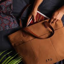 fashion canvas tote bag